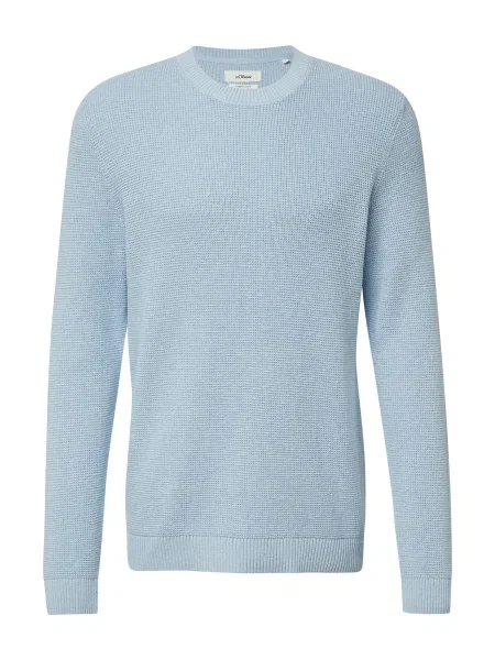 S.Oliver Pulover svetlo modra