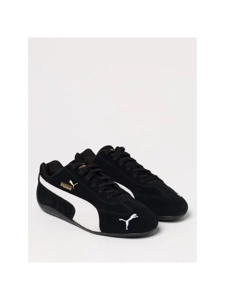Puma sneakersy zamszowe Speedcat OG czarny