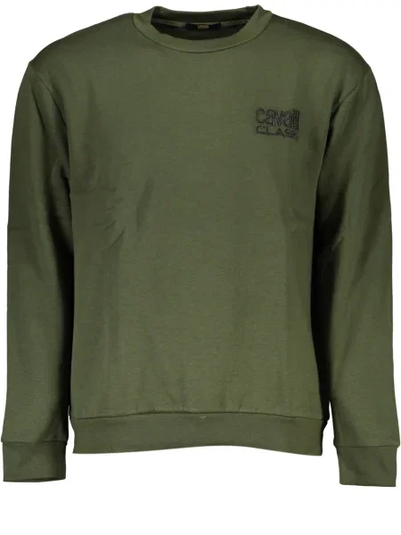 Mikina Cavalli Class zelená