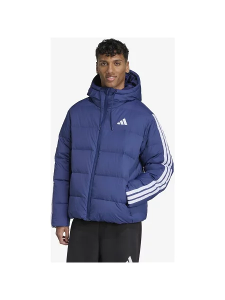 Kurtka Adidas Essentials Climawarm Granatowa XS niebieska