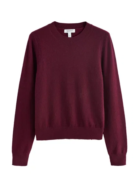 Next Pulover N. Premium burgundy roșu