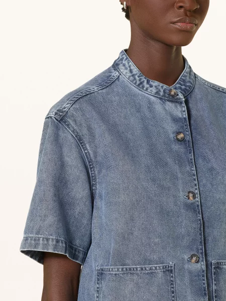 Yerse Bluzka Jeansowa Cleo blau niebieska