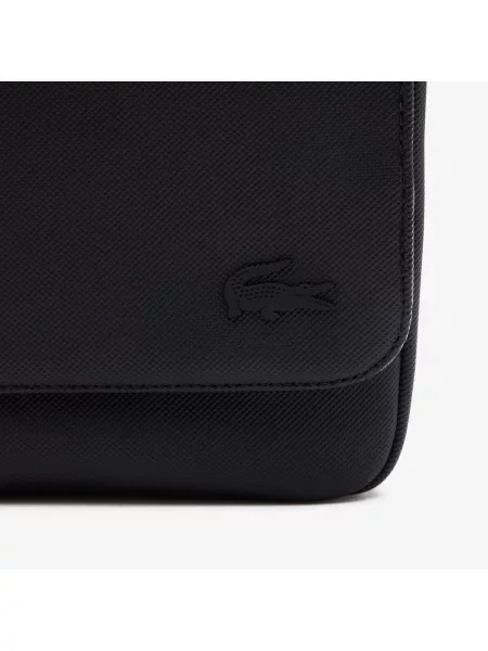 Сумка через плечо Lacoste черная