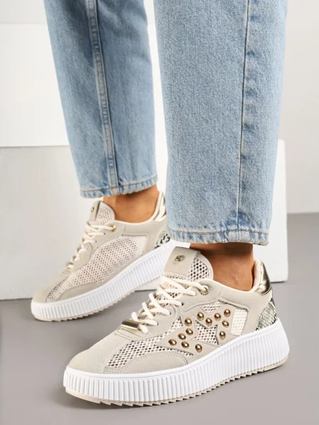 Sneakers Zeloti bej