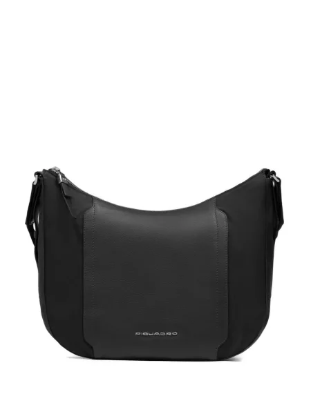 Geantă Piquadro din piele negru
