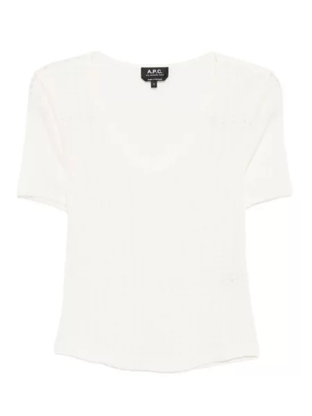 Tricou A.p.c. alb