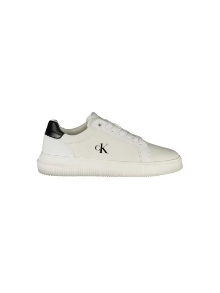 Sneakersy Calvin Klein białe