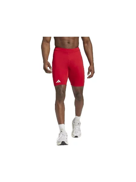 ADIDAS PERFORMANCE Sportnadrágok ADIZERO piros / fekete fehér