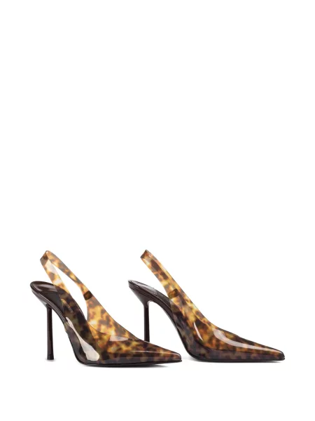 Pantofi cu toc Le Silla slingback maro