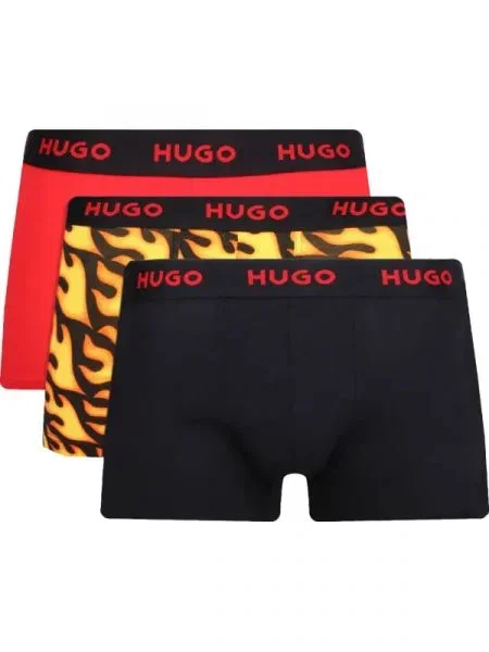 Hugo Chiloți boxer portocaliu