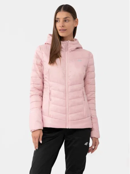 Куртка 4F pink рожева