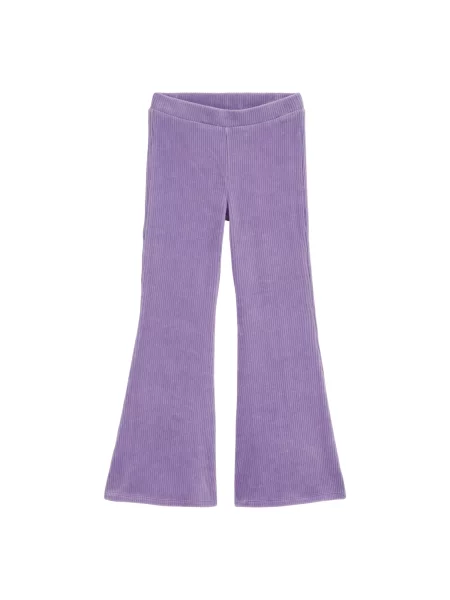 WE Fashion Hlače ljubičasta