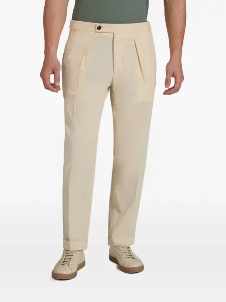 Pantaloni Incotex plisate conici