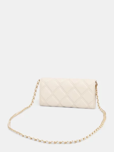 Naszyjnik Tommy Hilfiger skórzany beżowy