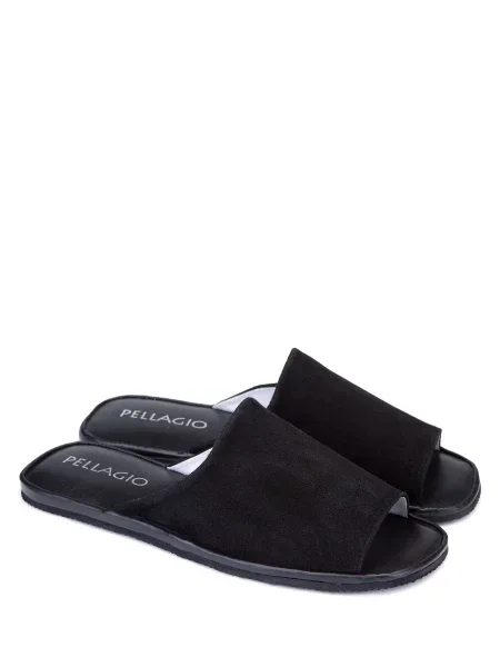 Тапочки Pellagio черные