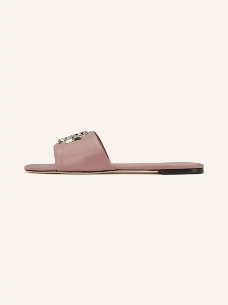 Tory Burch Klapki Eleanor rosa