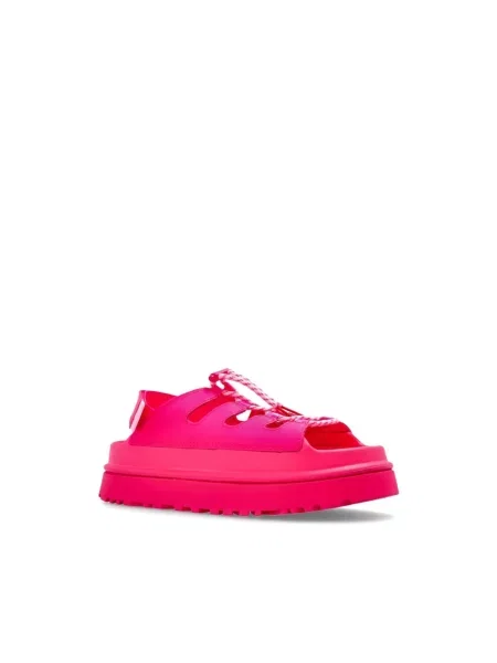 Sneakers UGG W Goldenglow Toggle Deep Coral EUR 40 różowe
