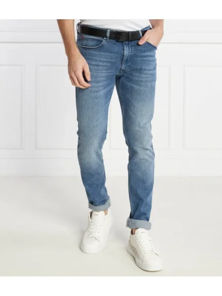 HUGO Blugi HUGO | Extra slim fit albastru