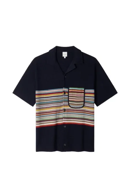 Polokošeľa Paul Smith modrá