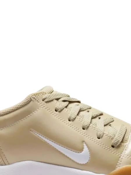 Tenisice za trčanje Nike s vezicama s čipkom s autogramom siva