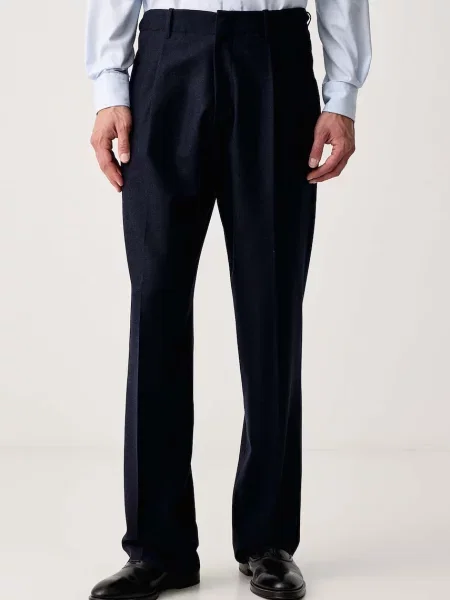 FAY pantaloni de costum pentru bărbați din lână