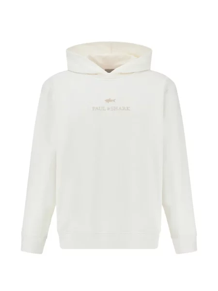 Суичър с качулка Paul & Shark с принт