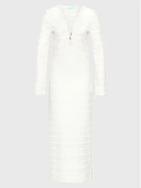 Melissa Odabash Rochie de plajă Maddison alb