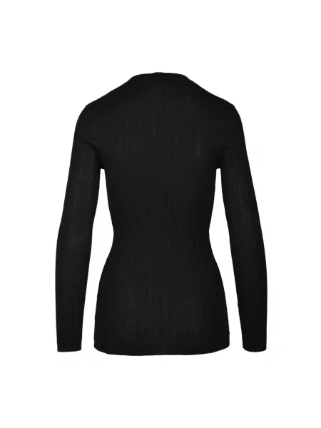 Jedwabny kardigan Wild Cashmere czarny