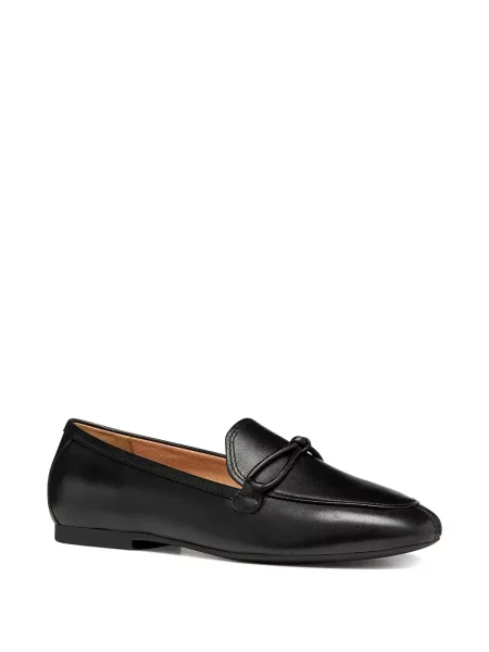 Pantofi loafer Geox negru