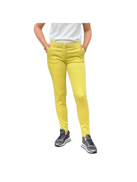 Spodnie Mason's żółte