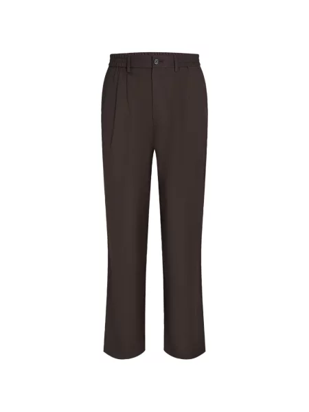 Pantaloni Karl Lagerfeld maro