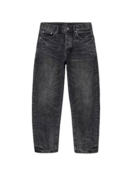 Blugi conici Purple Brand conici negru