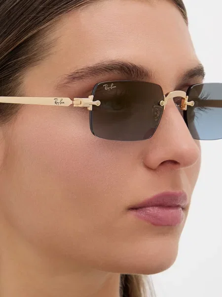 Ray-Ban Napszemüveg arany szürke