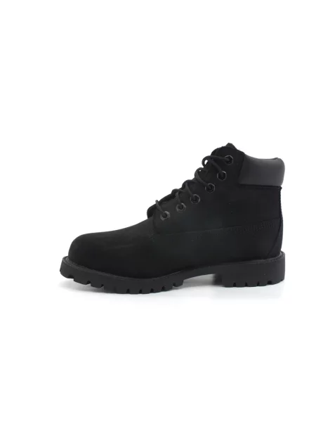 Botki Timberland skórzane czarne