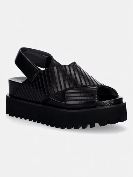 United Nude sandali z odprto Rico X Sandal črna
