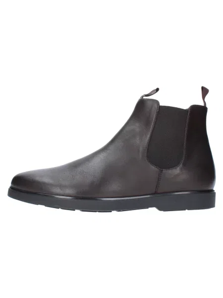 Buty do kostki Marechiaro 1962 skórzane brązowe