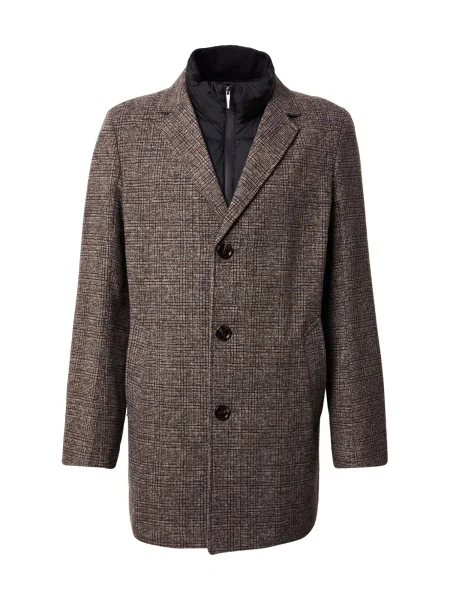 S.Oliver Palton de primăvară-toamnă castaniu