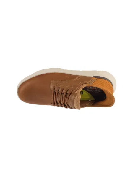 Pantofi Skechers maro