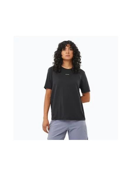 Футболка Salomon черная