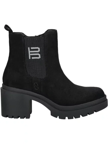 Kotníkové boty Bagatt černé