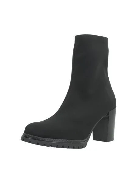 Botki Joni Shoes skórzane czarne