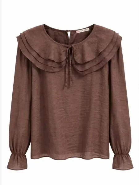 MixRay Halenka Blusen mokka