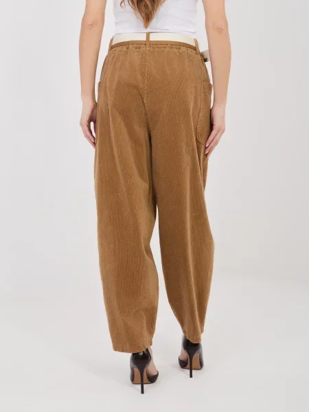 Панталон Rue Paris бяло