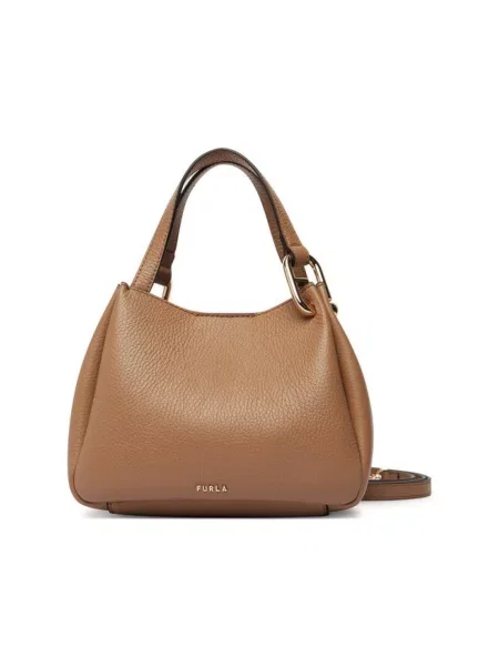 Furla Kabelka Nuvola Mini CN hnedá