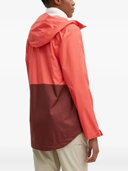 Geacă Columbia cu glugă roșu