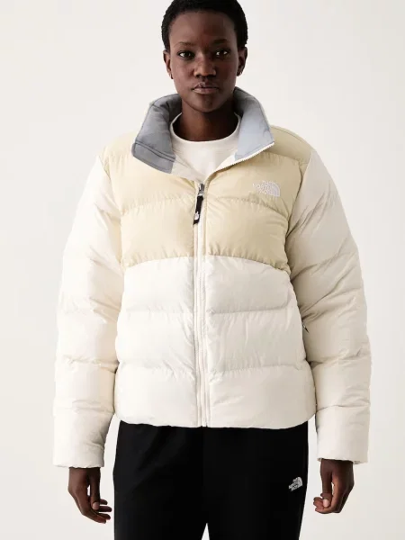 The North Face jachetă scurtă pentru femei SAIKURU bej