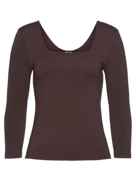 LASCANA Majica rjava