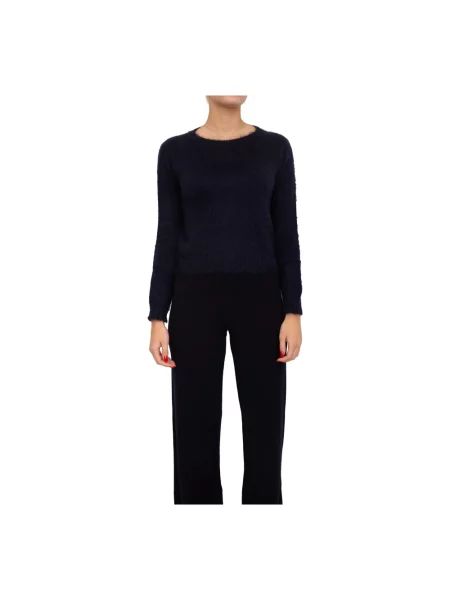 Sweter Max Mara wełniany niebieski