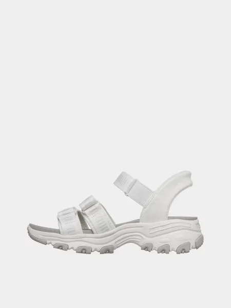 Босоножки Skechers белые