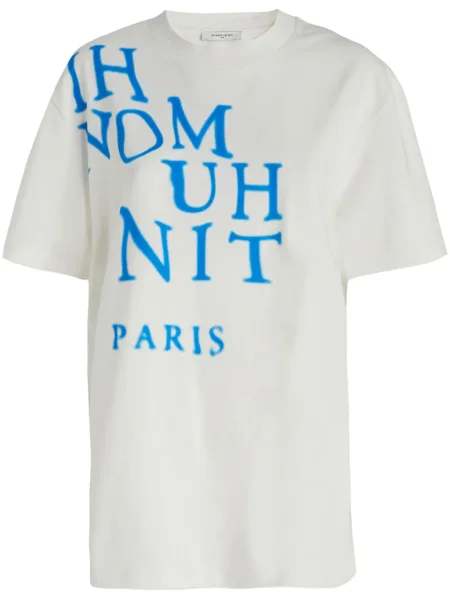 Tricou Ih Nom Uh Nit alb